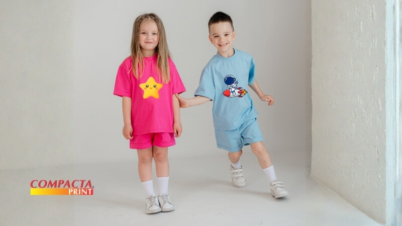 Irmãos Com Estampas Complementares