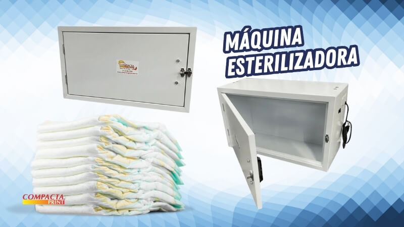 Máquina Esterilizadora