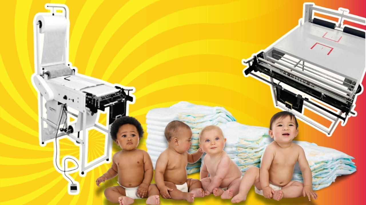 Máquina de Fralda Descartável Guia para Empreender e Lucrar