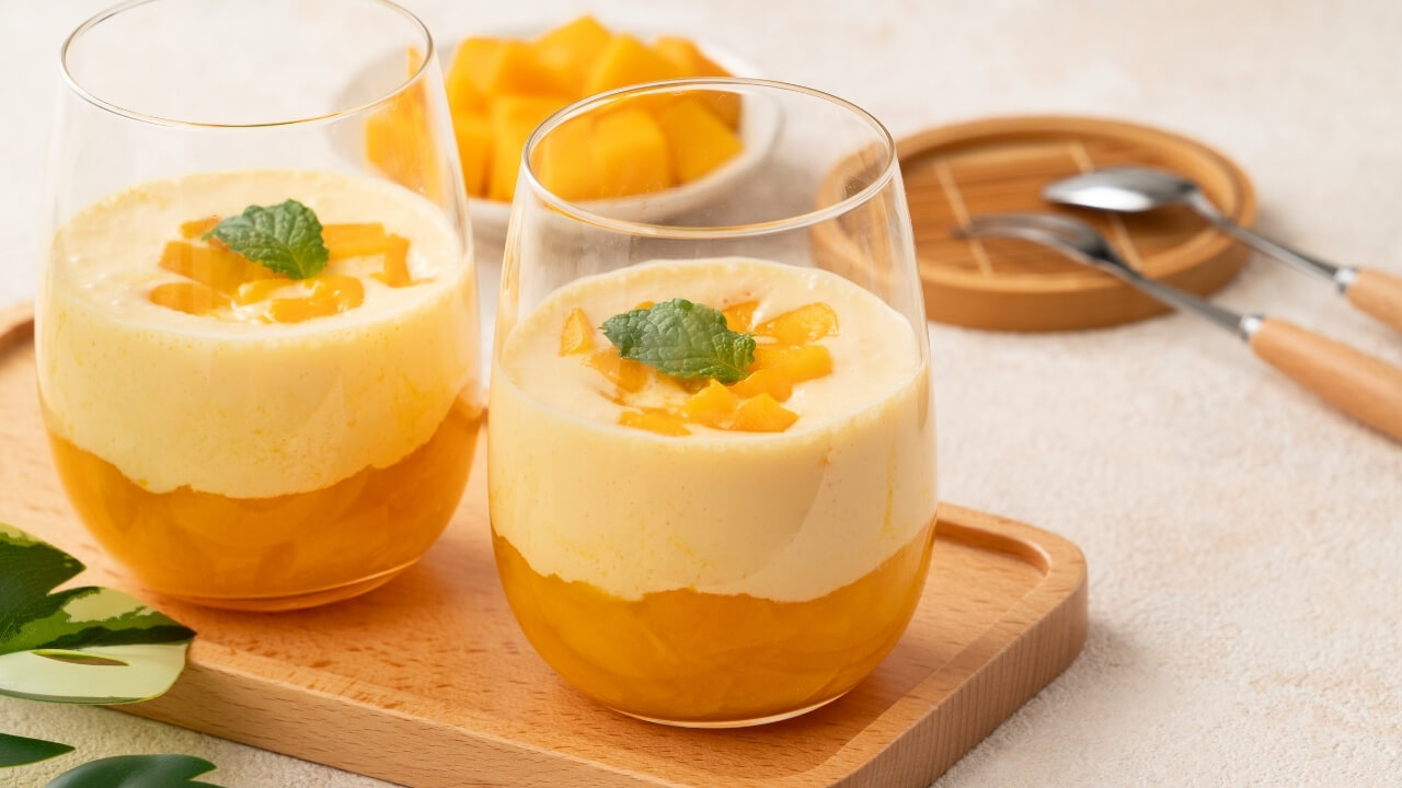 Mousse de Manga Aprenda essa Receita Fácil e Cremosa