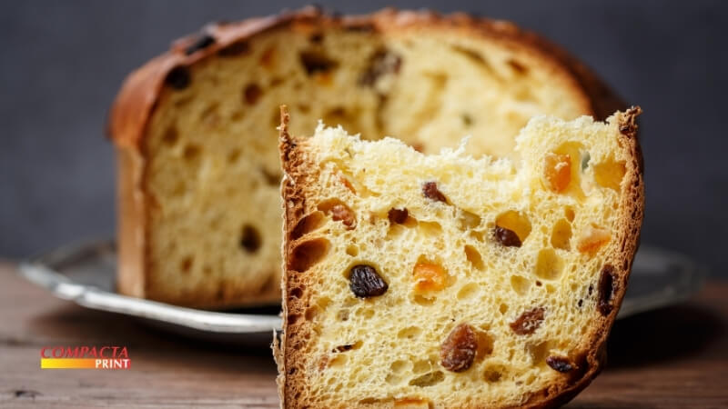 O que é o panetone e a origem dele para o Natal
