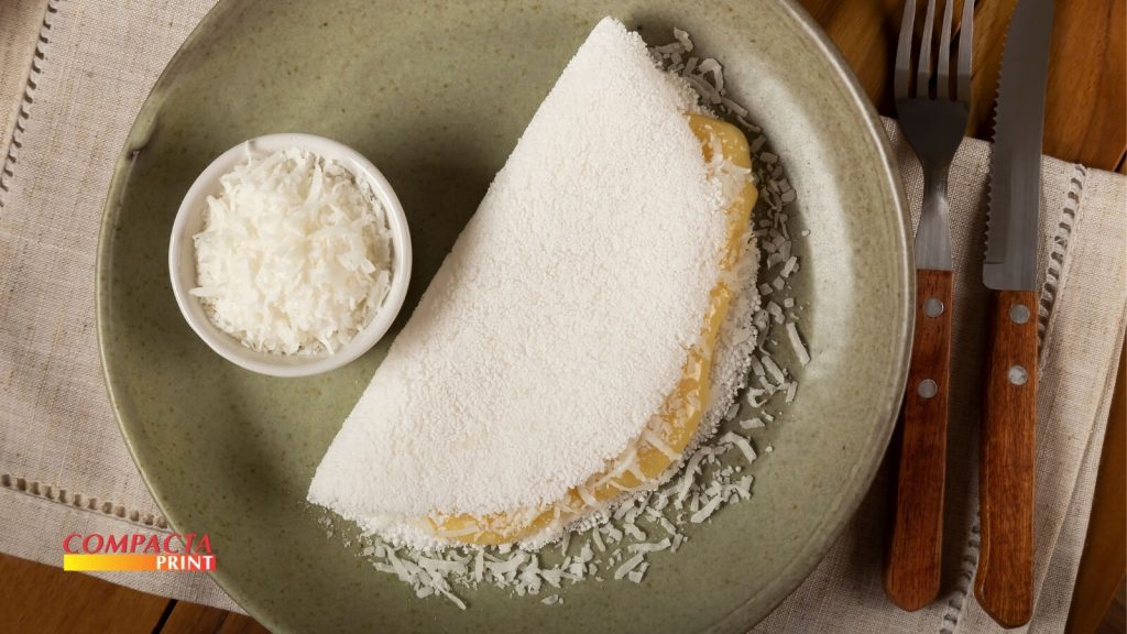 Passo a passo para fazer a tapioca tradicional