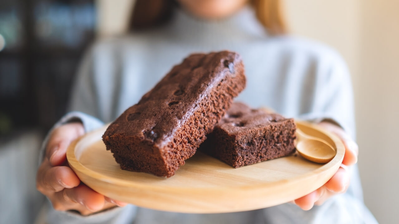 Receita de Brownie Vegano Delícia Fácil e Saudável de Fazer