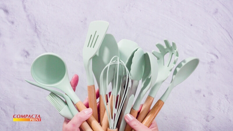 Talheres de Silicone Versatilidade e Proteção
