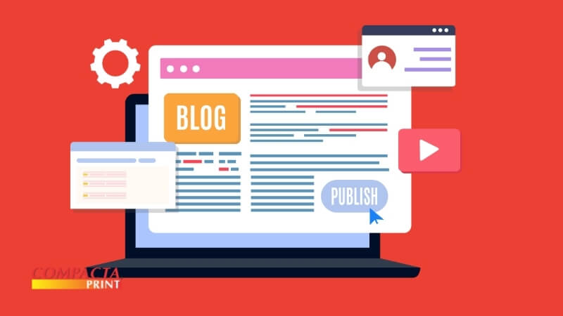 Tipos de conteúdo blogs, redes sociais, vídeos e e-books