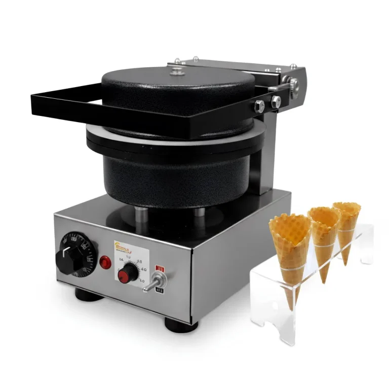 maquina de fazer casquinhas kone casquinhas de sorvete na bancada