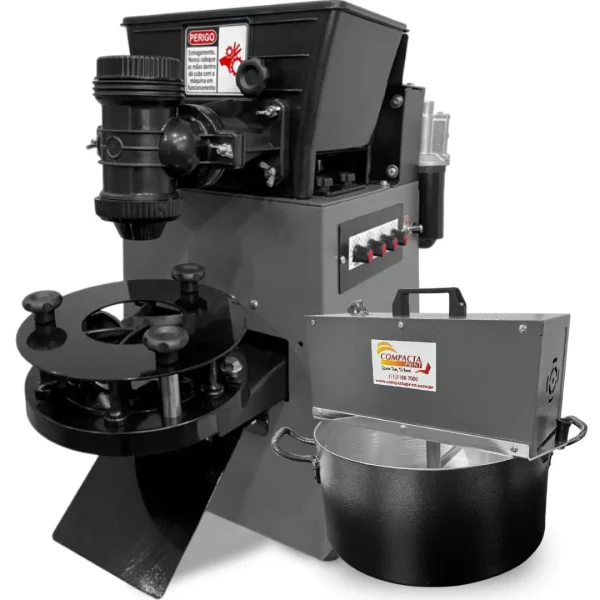 pop 4.0 masseira 5kg cinza