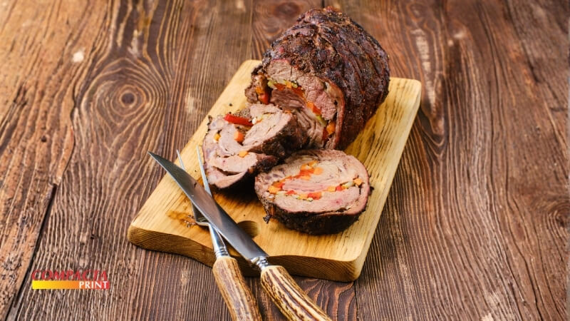 Acompanhamentos que combinam com lombo recheado