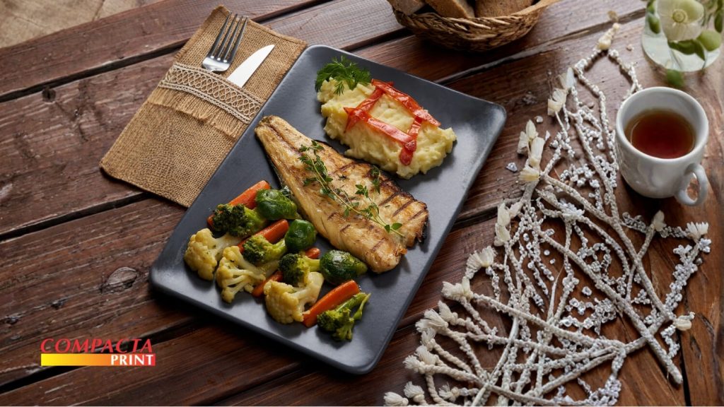 Acompanhamentos que combinam com peixe assado