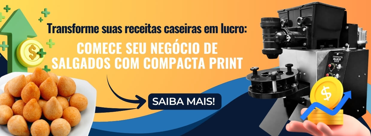 Comece seu negócio de salgado