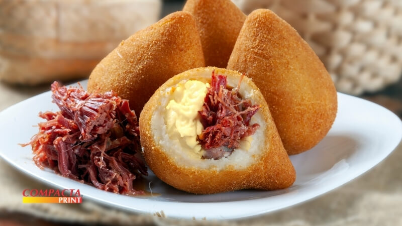 Coxinha de Carne Seca