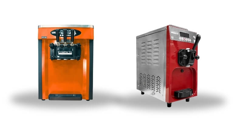 Máquina de Sorvete Expresso Compacta Print