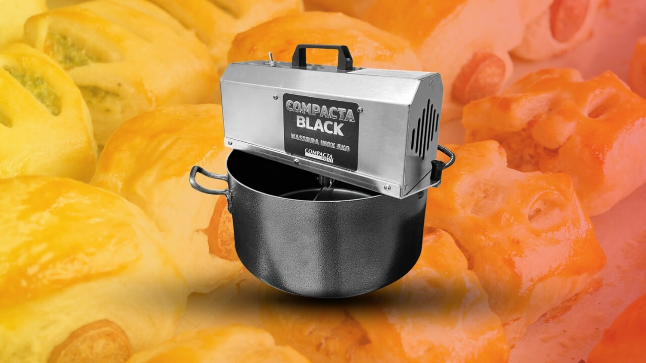 Masseira de 5kg Otimize a Produção de Salgados com a Compacta Print