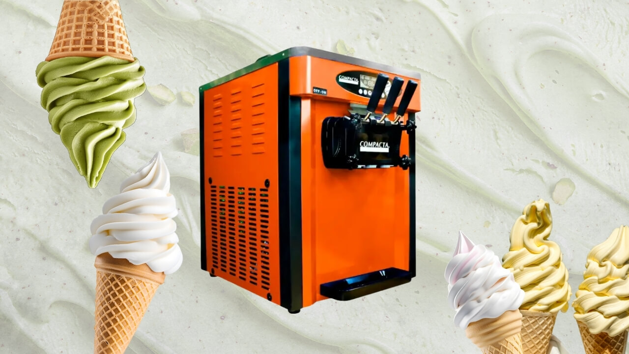 Melhor Máquina de Sorvete Expresso Compacta Print