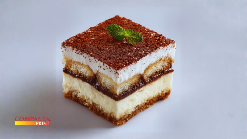 Montagem do pavê natalino