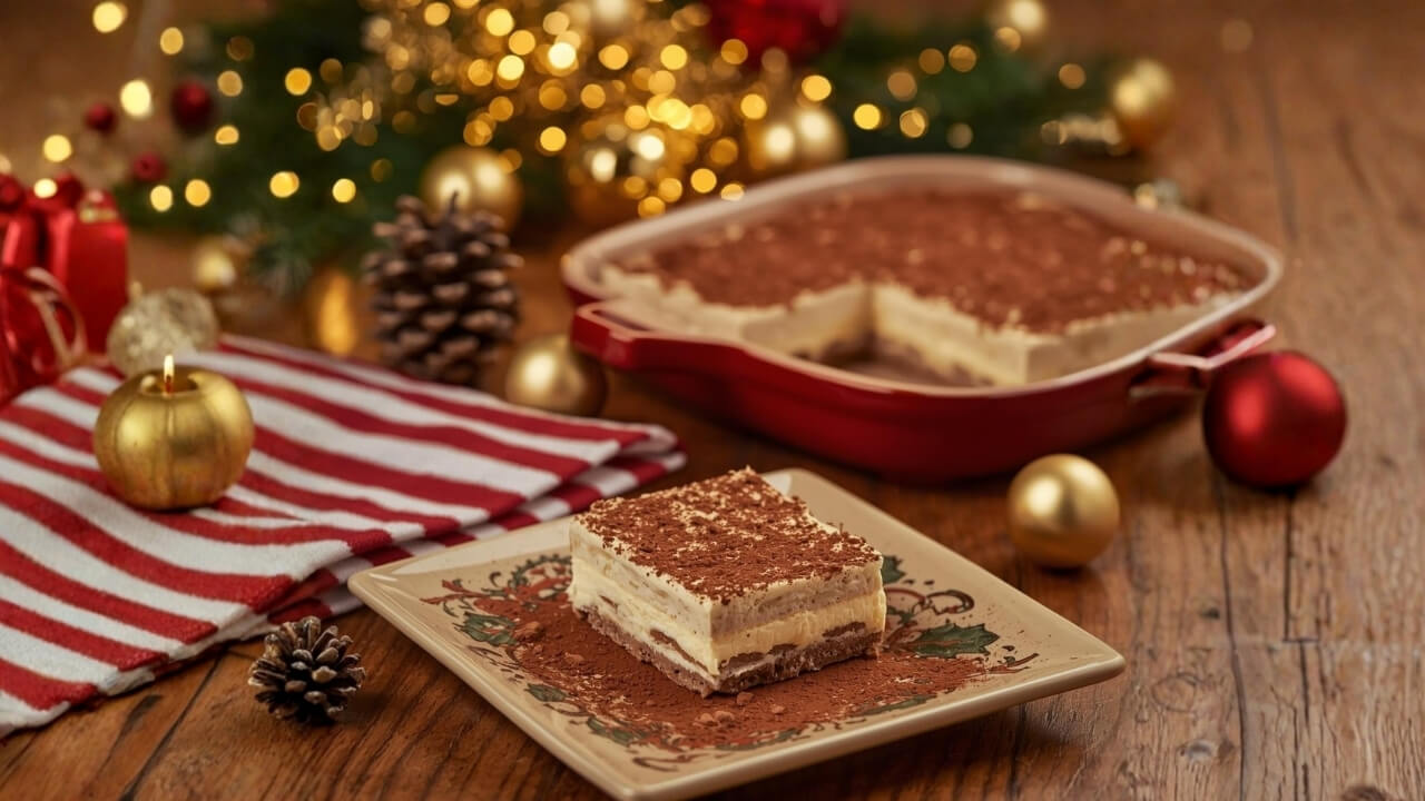 Pavê Natalino A Sobremesa Clássica que Encanta na Ceia