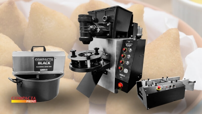 Por que investir em uma máquina de fazer salgados com masseira e empanadeira