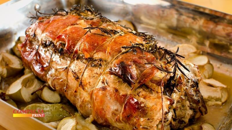 Por que o lombo recheado é um clássico das festas