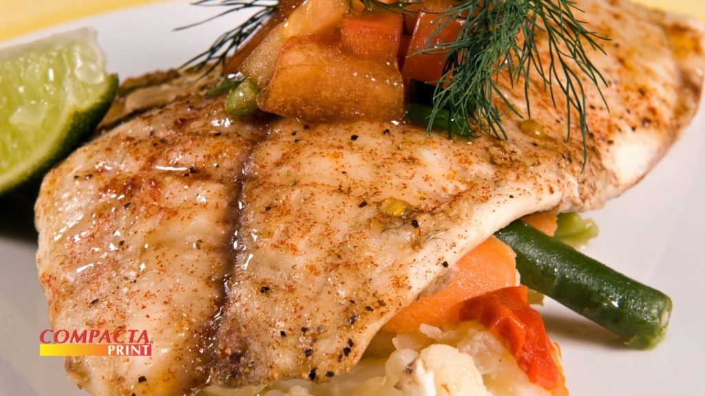 Receita prática de tilápia assada para o Natal