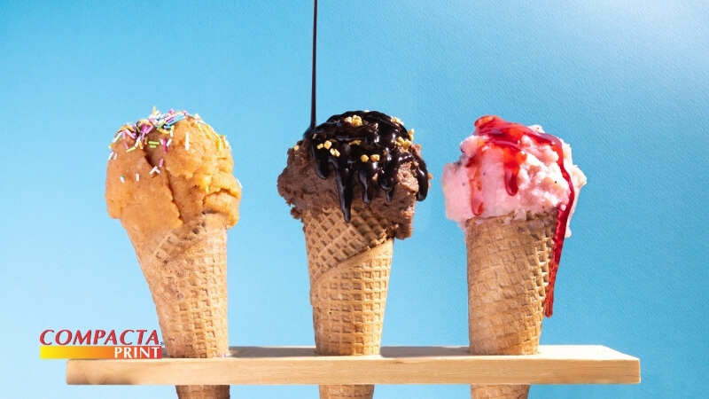 Tendências de sabores de sorvetes para 2026