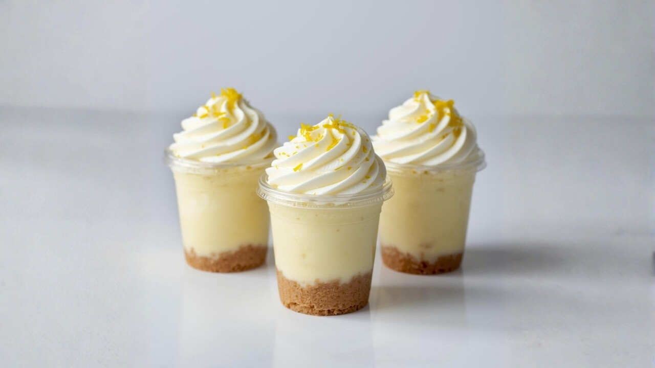 Torta de Limão no Copo O Segredo do Seu Negócio Lucrativo