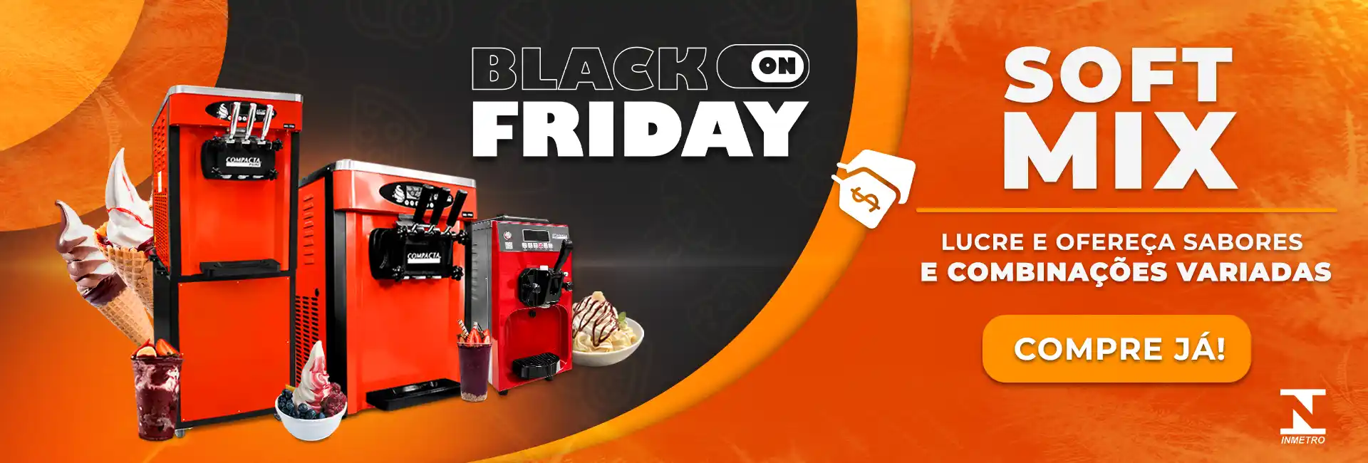 banner sorvetes black friday