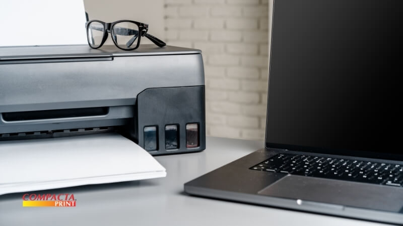 2. Computador ou notebook + impressora com tinta sublimática