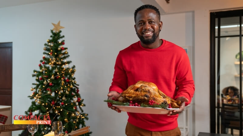 A tradição do peru nas festas de fim de ano