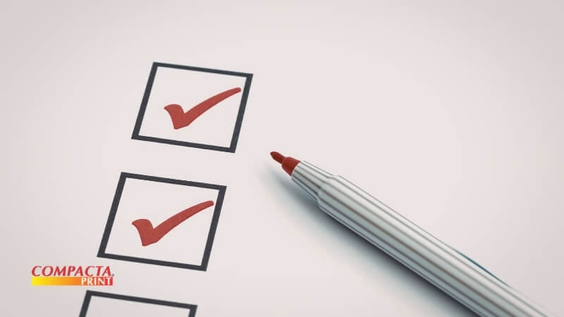 Checklist básico de estrutura