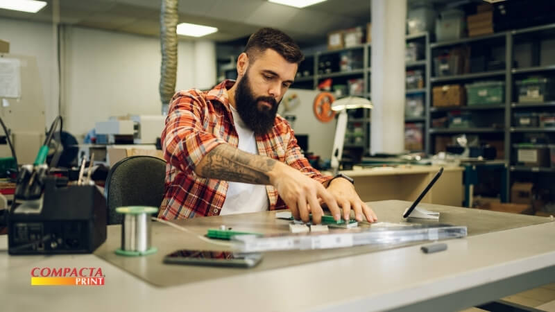 Como abrir um negócio do zero de personalização em 2026