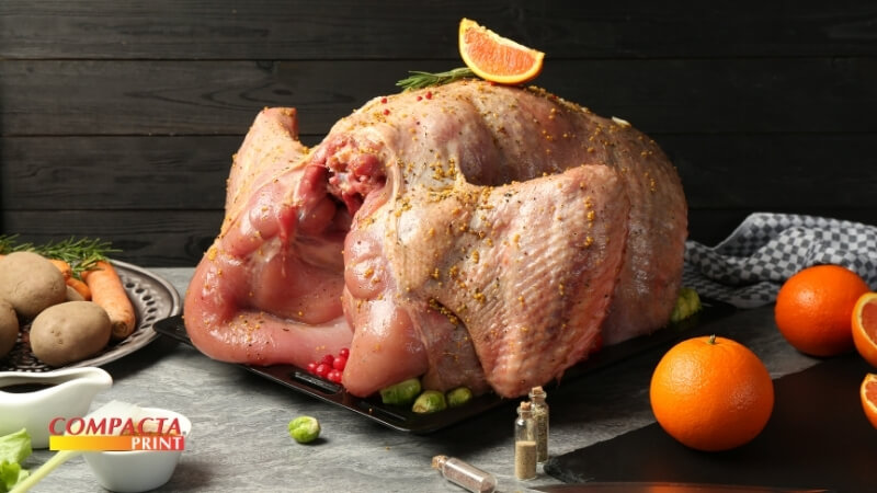 Como temperar o peru para deixá-lo saboroso