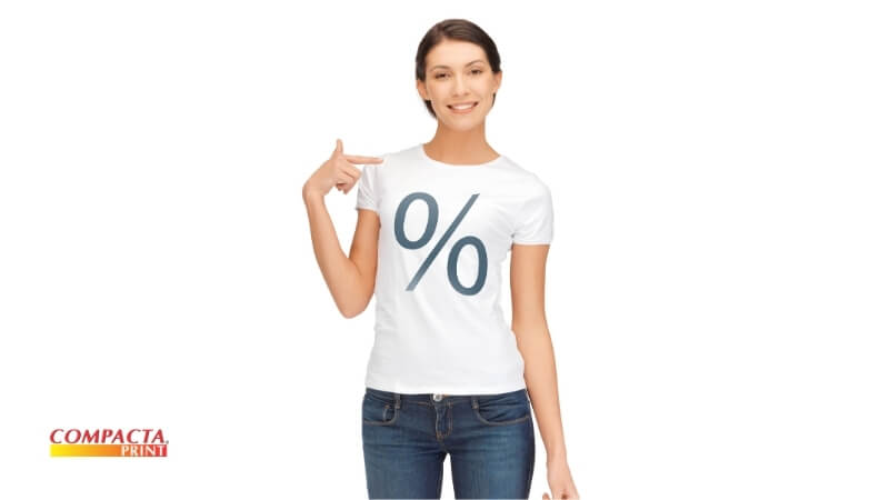 Exemplo real de lucro com camisetas personalizadas