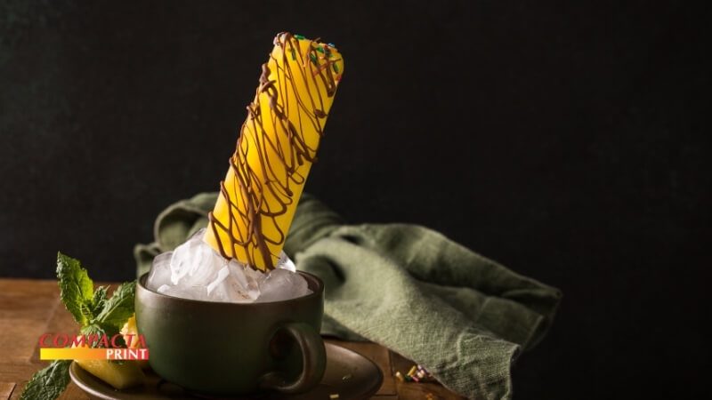 Geladinho Gourmet de Manga