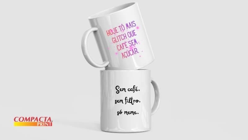 Humor leve para caneca – Frases com café