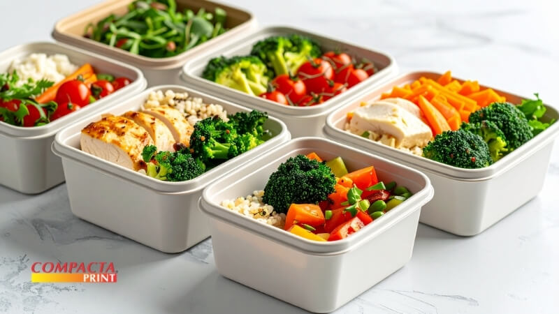 Marmitas caseiras ou fitness