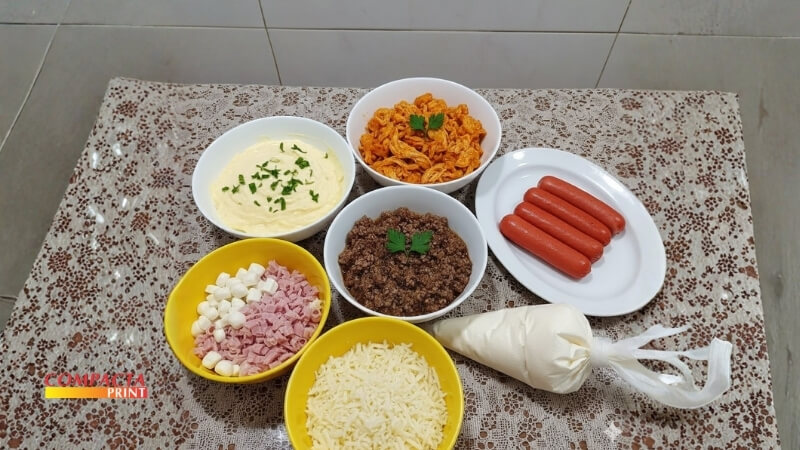 O Poder da Diversificação Por que Conhecer Diferentes Recheios de Salgados é Fundamental