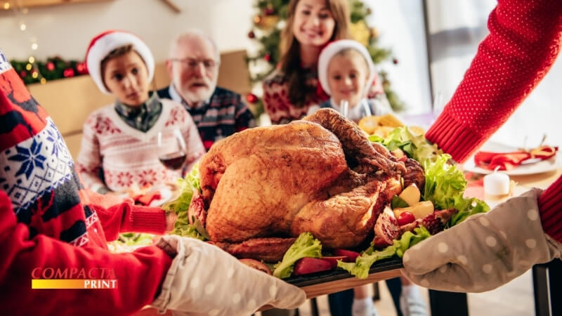 Passo a passo para assar o peru perfeito