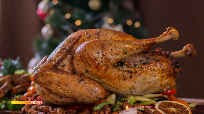 Preço médio do peru de Natal em 2025