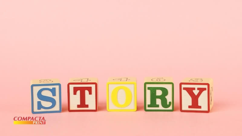 Stories diários mostrando a produção