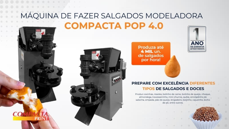 Compacta Pop 4.0 produção rápida para iniciantes