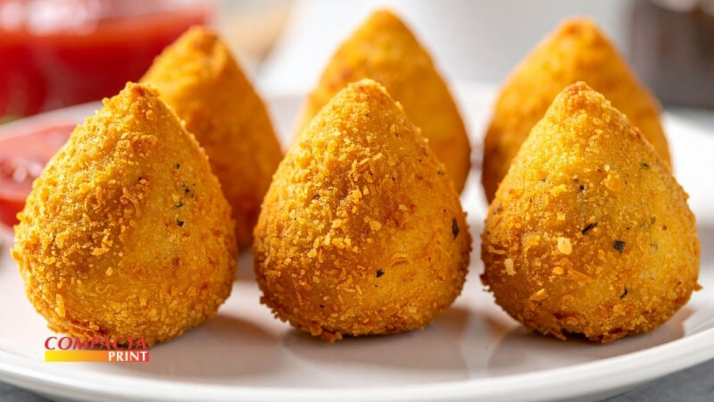 Controle de textura e fritura