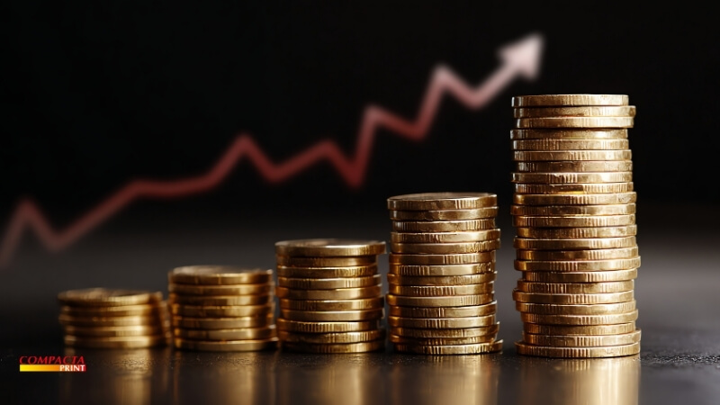 Custos e margem de lucro ao produzir seus próprios brindes