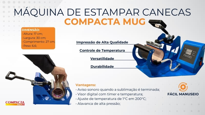 Máquina de Estampar Copos, Taças e Garrafas Spin