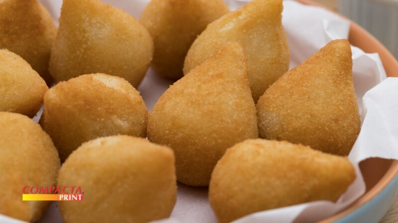 O que é padronização de salgados