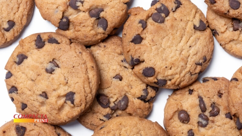 Biscoito de Chocolate com Gotas