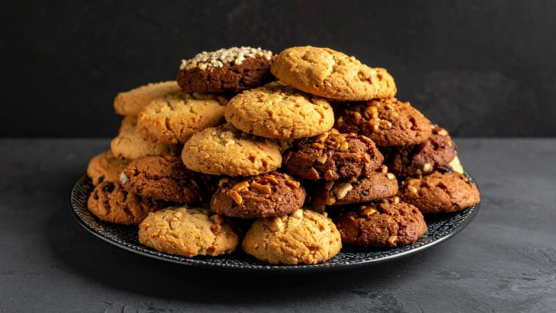 Biscoitos e Cookies Artesanais Gourmet