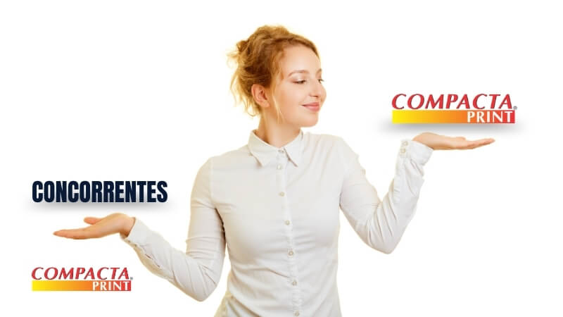 Comparativo de máquinas de salgados Compacta Print x concorrentes