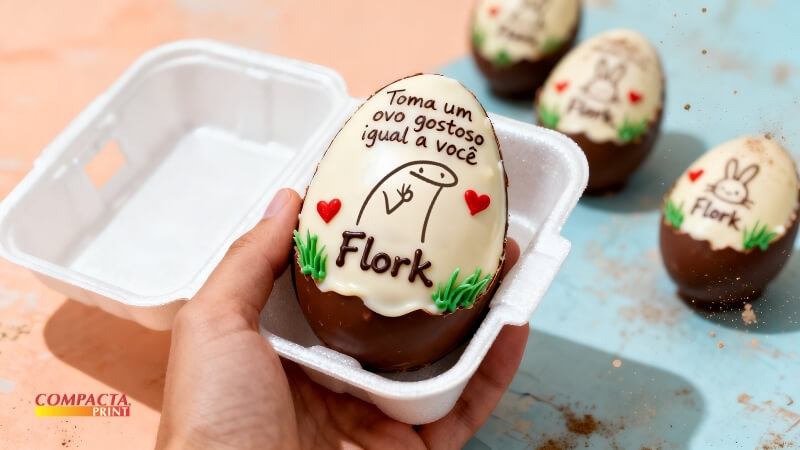 Ovos “Bentô” A tendência das mini porções