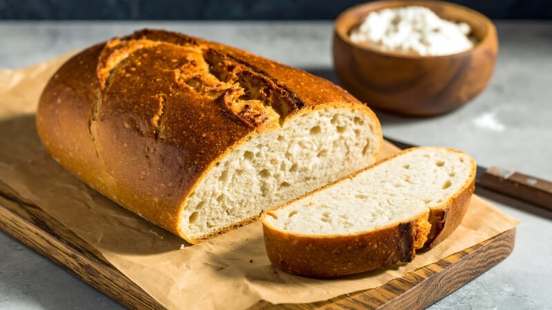 Pães Artesanais e Padaria de Fermentação Natural