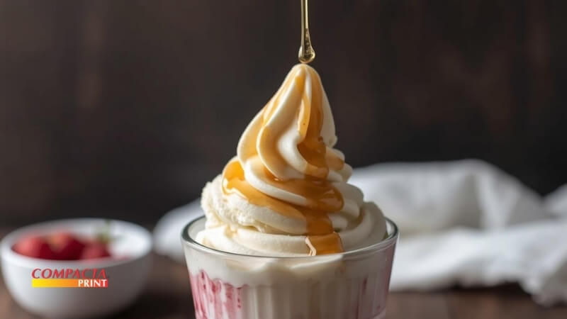 Por que uma calda para sorvete expresso profissional faz a diferença